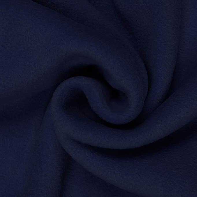 Tissu Polaire Bleu Foncé - (Tissu Polaire )