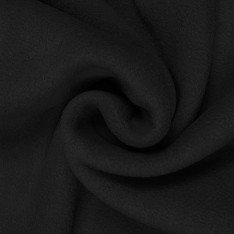 Polar Fleece Black 