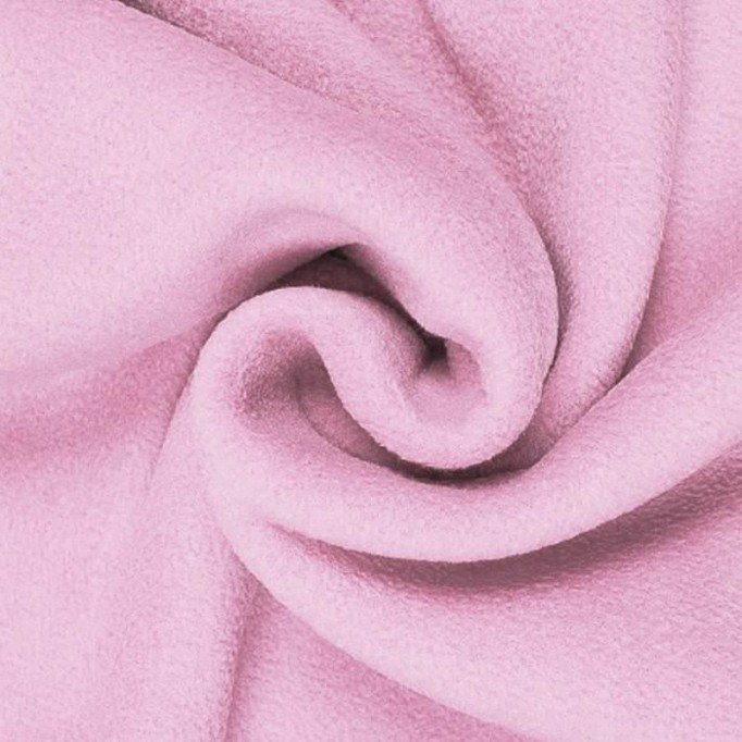 Polar Fleece Stof Roze  - (Polar Fleece Stoffen)