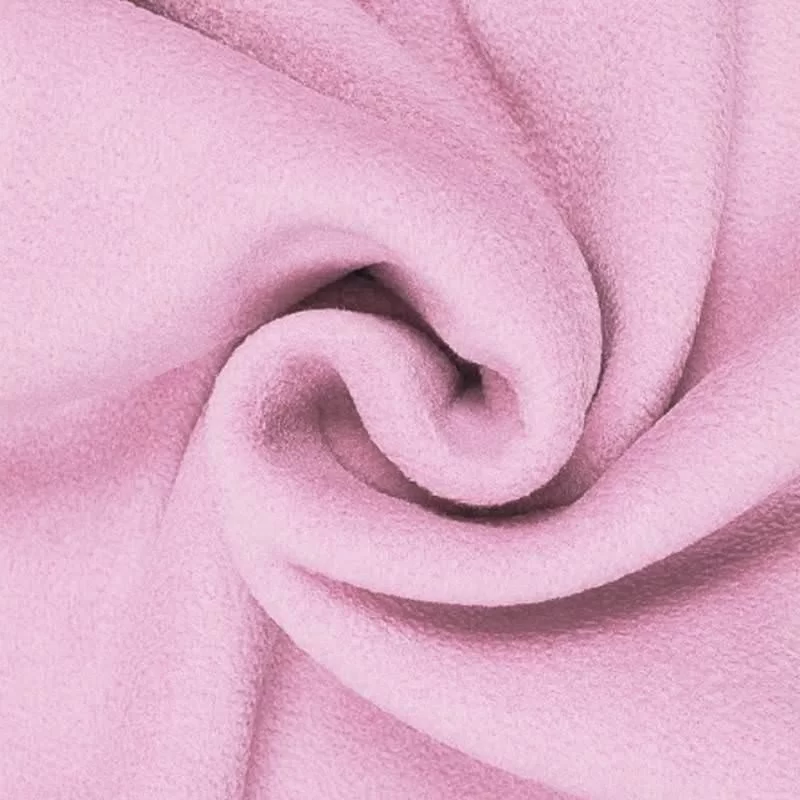 Polar Fleece Stof Roze