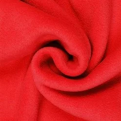 Tessuto Pile Rosso