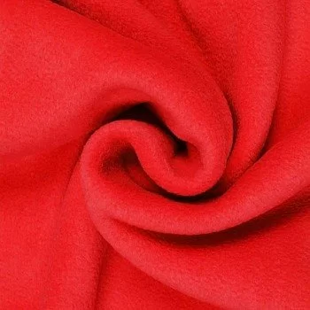 Polar Fleece Stof Rood Polar Fleece Stof Rood