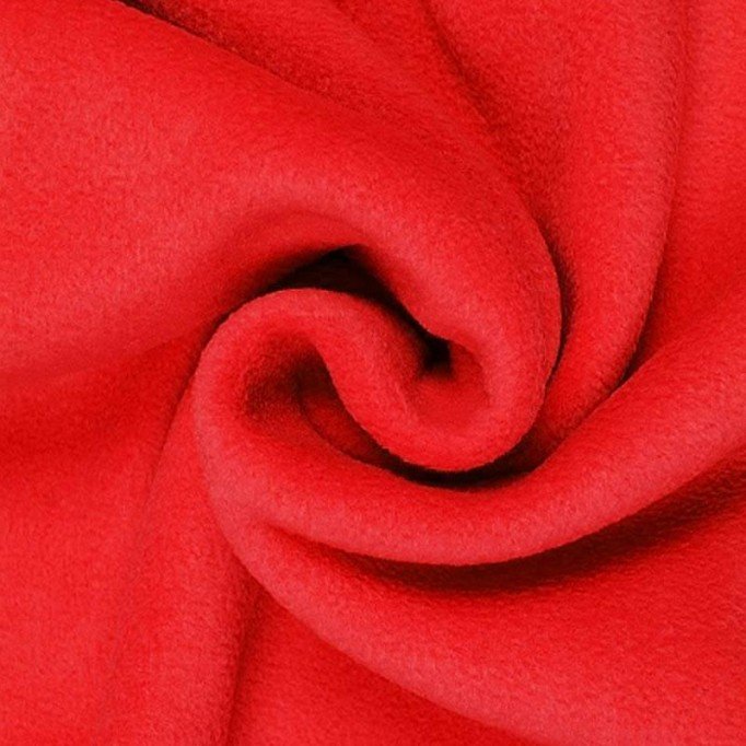 Pile Tessuto Rosso - (Tessuto Pile)