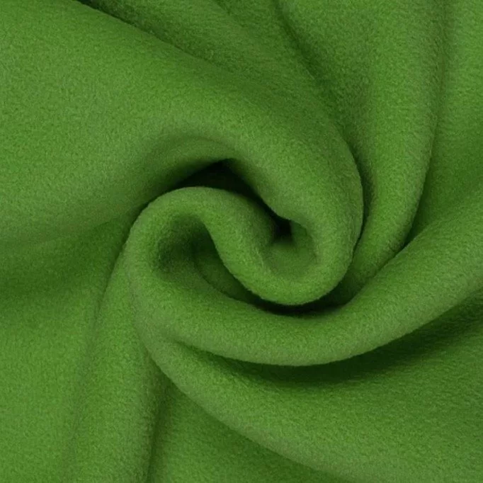 Pile Tessuto Verde Erba - (Tessuto Pile)