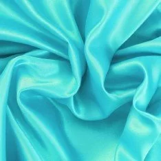Polyester Satinstoff Mint