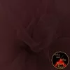 Tulle Tessuto Bordeaux Scuro (Burgundy)