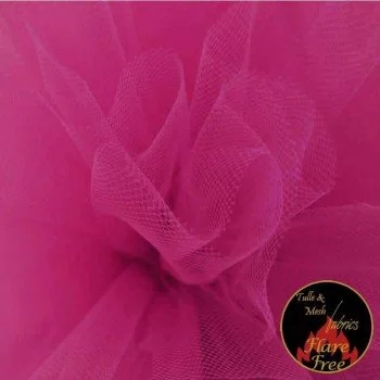 Tule Stof Fuchsia (Cherry) Tule Stof Fuchsia (Cherry)