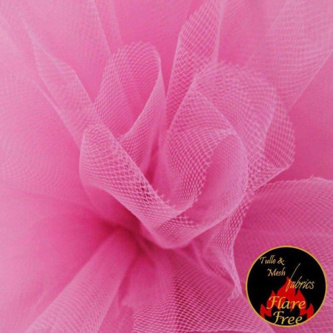Tulle Tessuto Rosa Scuro (Alexandra) - (Tulle Tessuto)