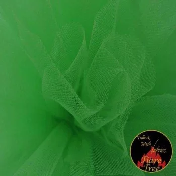 Tule Stof Fluor Groen (Fluorescent Baize) Tule Stof Fluor Groen (Fluorescent Baize)