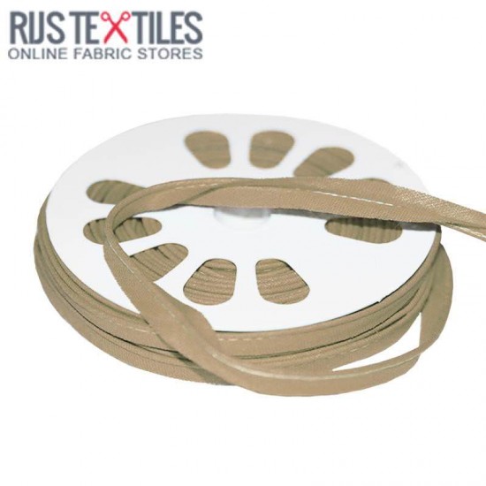 Tittekant Bomuld Beige 10mm Tittekant Bomuld Beige 10mm
