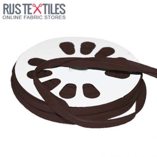 Cotton Piping Tape Brown 10mm Cotton Piping Tape Brown 10mm