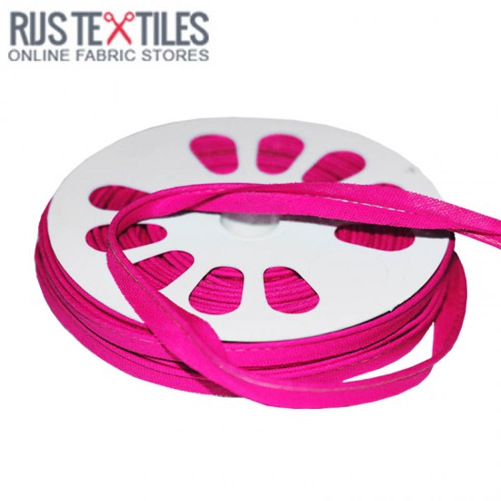 Ruban De Passepoil Coton Fuchsia 10mm Ruban De Passepoil Coton Fuchsia 10mm