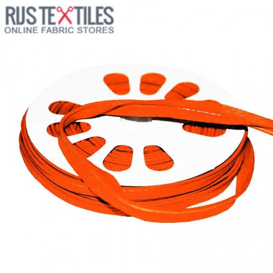 Cotton Piping Tape Orange 10mm Cotton Piping Tape Orange 10mm