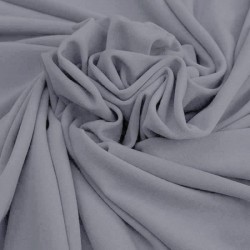 Tessuto Travel Di Jersey Grigio Chairo