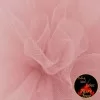 Tule Stof Oud Roze