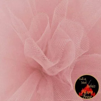 Tule Stof Oud Roze Tule Stof Oud Roze