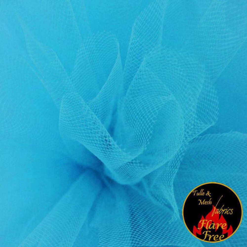 Tule Stof Turquoise (Peacock) Tule Stof Turquoise (Peacock)