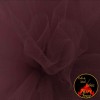 Tulle Fabric Bordeaux (Wine)