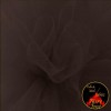 Tulle Fabric Brown (Peat)