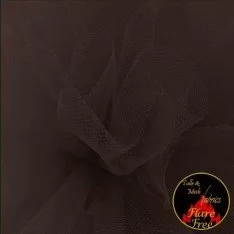 Tulle Tessuto Marrone (Peat) Tulle Tessuto Marrone (Peat)