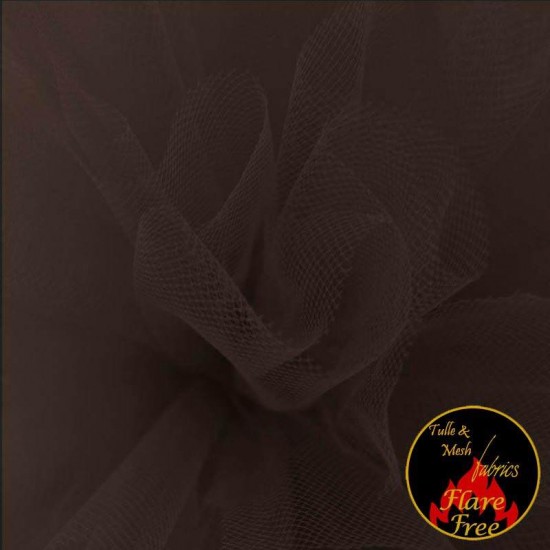 Tulle Fabric Brown Tulle Fabric Brown