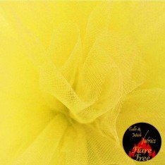 Tulle Fabric Lemon (Fluorescent Citrone)