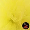 Tissu Tulle Jaune (Citronelle) - (Tissu Tulle)