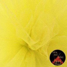 Tulle Fabric Yellow (Citronelle)