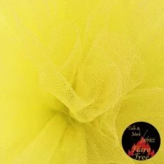 Tulle Tessuto Giallo (Citronelle) Tulle Tessuto Giallo (Citronelle)