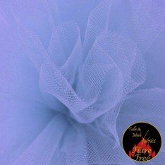 Tulle Fabric Blue (Laguna)