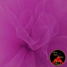 Tulle Fabric Cardinal (Victoria Rose)