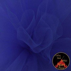 Tulle Fabric Royal Blue (Enamel)