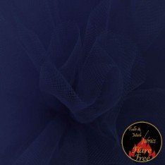 Tulle Fabric Navy