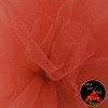 Tulle Fabric Dark Orange (Hibiscus)