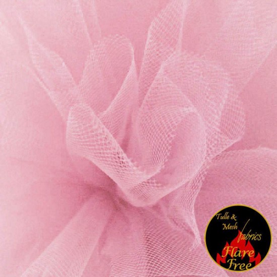 Tulle Fabric Baby Pink Tulle Fabric Baby Pink