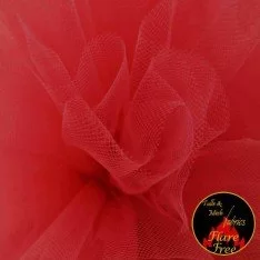 Tulle Tessuto Rosso (Grenadier) Tulle Tessuto Rosso (Grenadier)