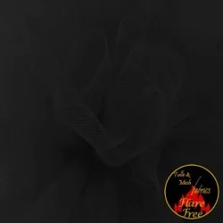 Tyl Stof Sort Tyl Stof Sort