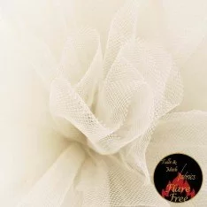 Tulle Tessuto Crema (Ivory) Tulle Tessuto Crema (Ivory)