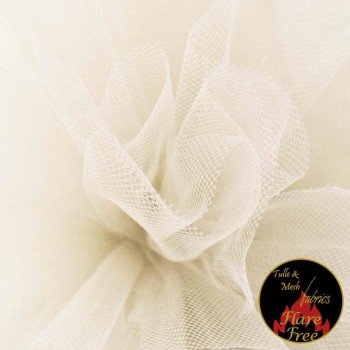 Tüll Stoff Creme (Ivory) Tüll Stoff Creme (Ivory)