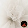 Tulle Fabric Ecru (Silk White)