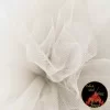 Tulle Tessuto Ecru (Silk White)