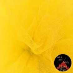 Tulle Tessuto Miele Fluor (Fluorescent Honey) Tulle Tessuto Miele Fluor (Fluorescent Honey)
