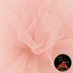 Tulle Fabric Peach