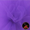 Tulle Fabric Purple (Violet)