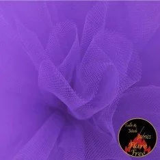 Tkanina Tiul Fioletowy (Violet)