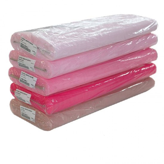 Tulle Fabric 5 Colors Pink 40 Meters Package Tulle Fabric 5 Colors Pink 40 Meters Package