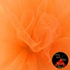 Tulle Fabric Fluor Orange (Fluorescent Gold)