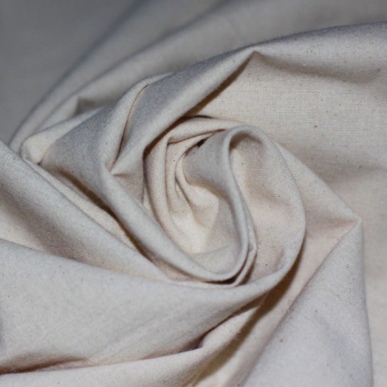 Unbleached Cotton Plain Weave Unbleached Cotton Plain Weave