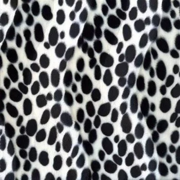 Velboa Dalmatian White Velboa Dalmatian White
