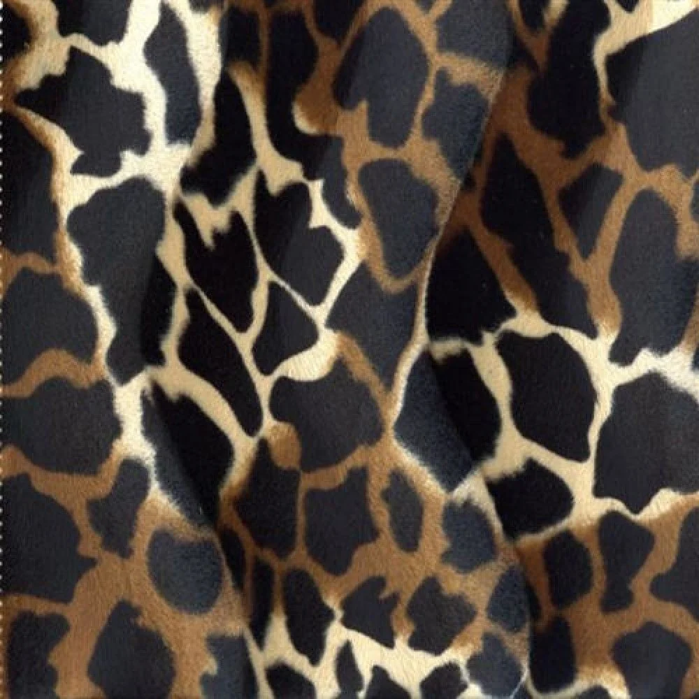 Velboa Giraffe Mittel Braun 